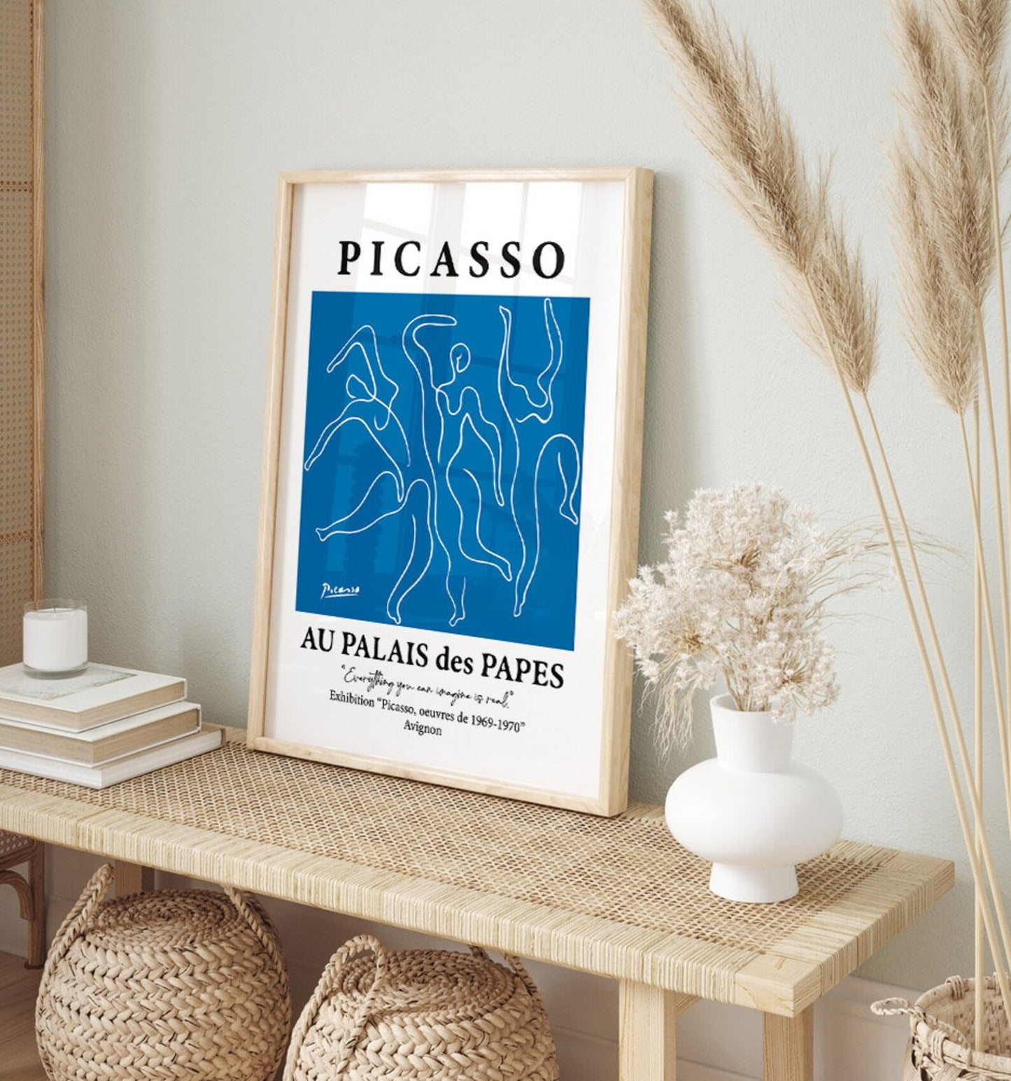 "PICASSO AU PALAIS des PAPES"