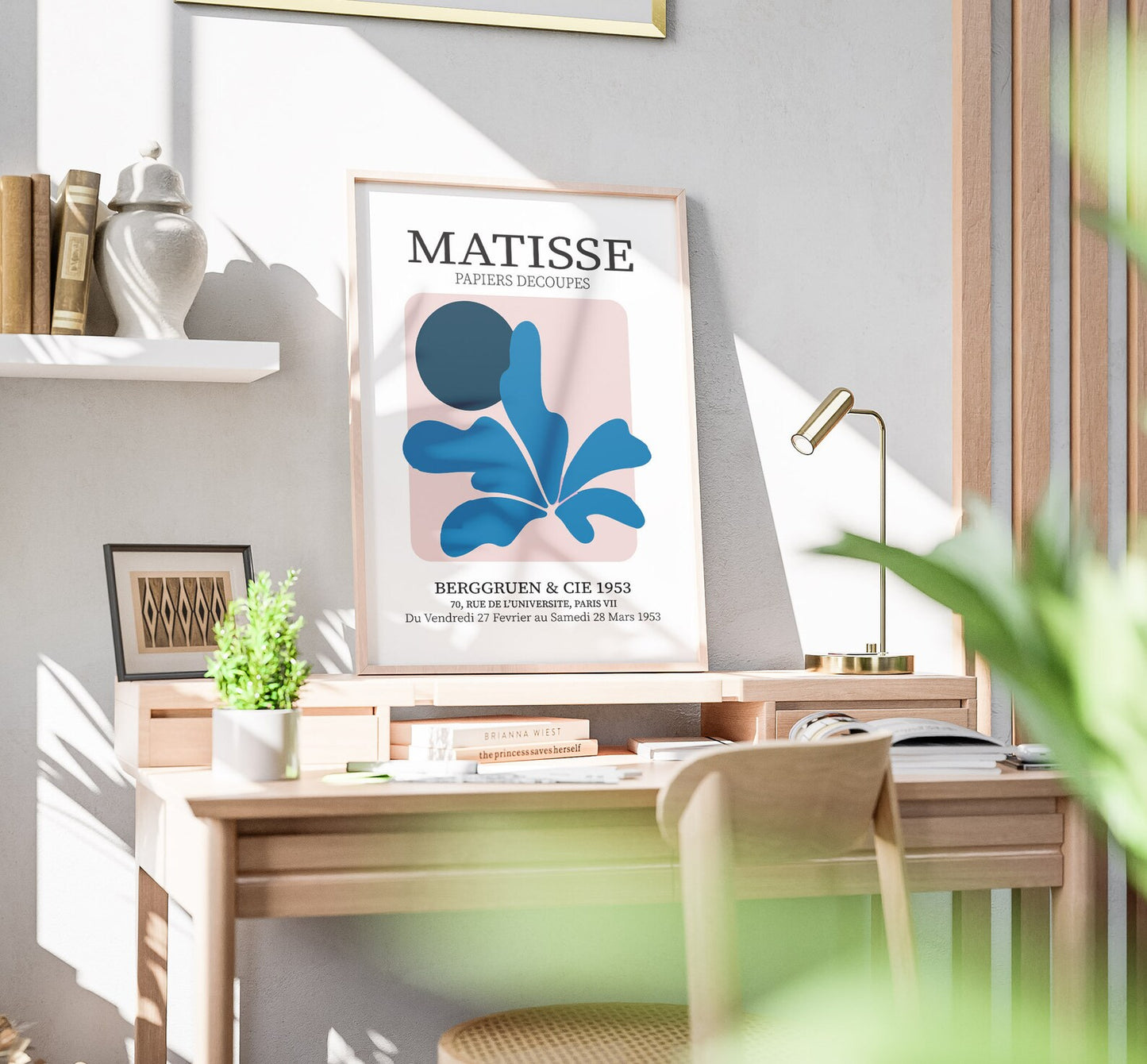 "MATISSE PAPIERS DECOUPES"