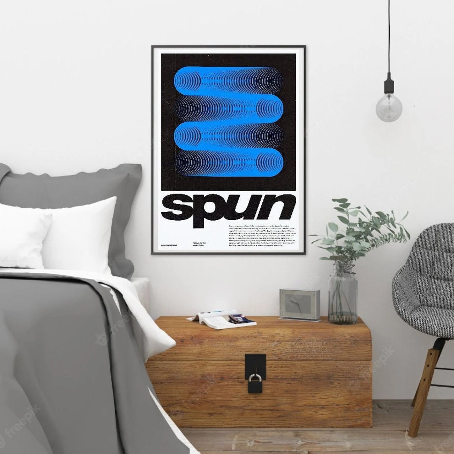 "Spun" Aesthetic