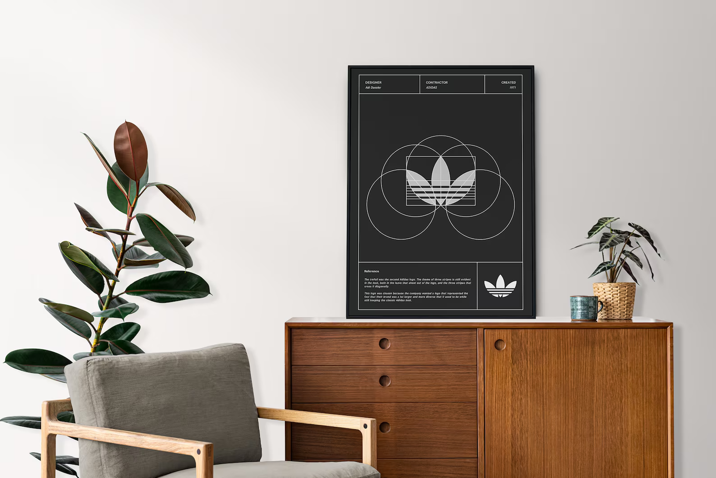 Adidas Logo (Geometry)