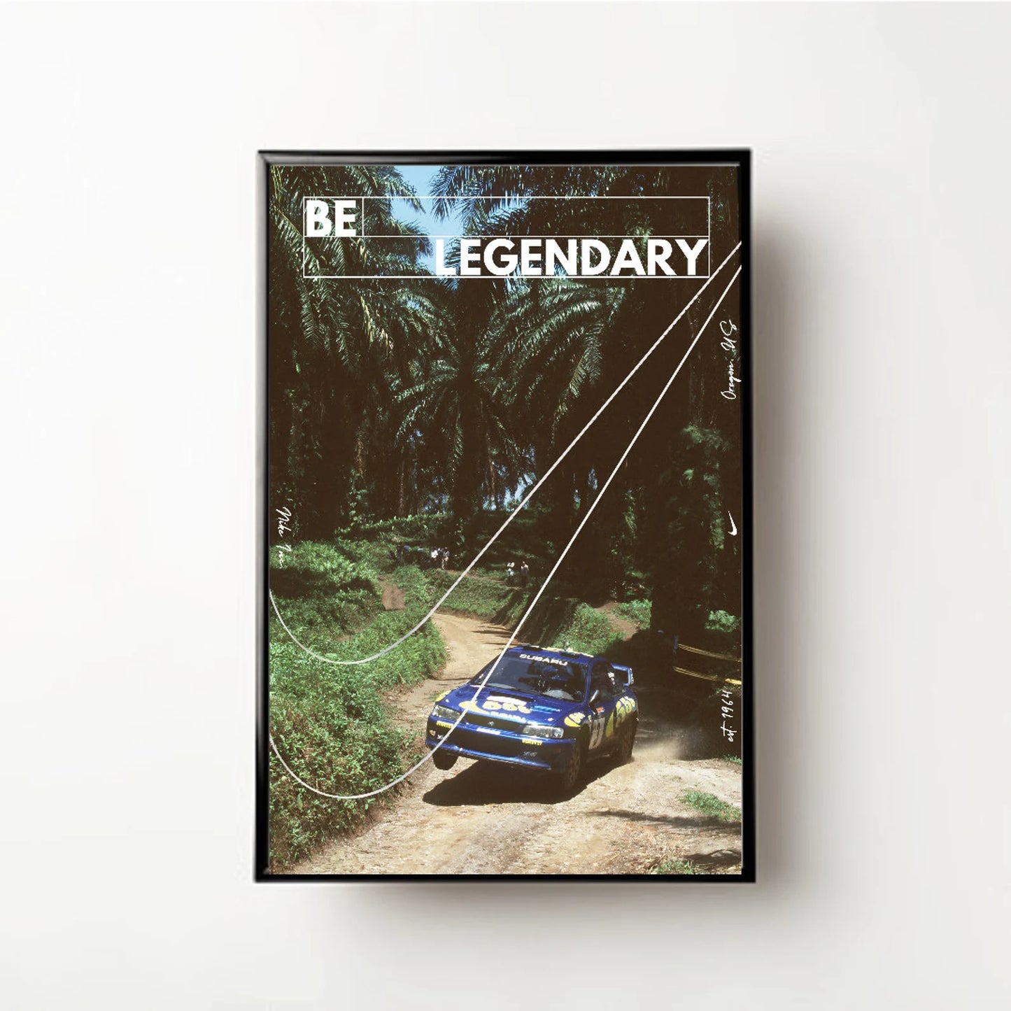 "Be Legendary" Nike Type II