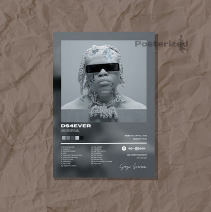 GUNNA "DS4EVER" Album Cover