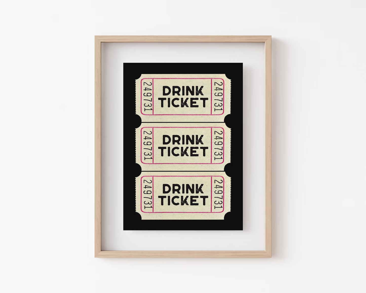 Drink Tickets