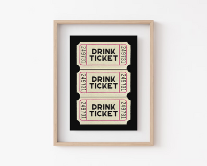 Drink Tickets