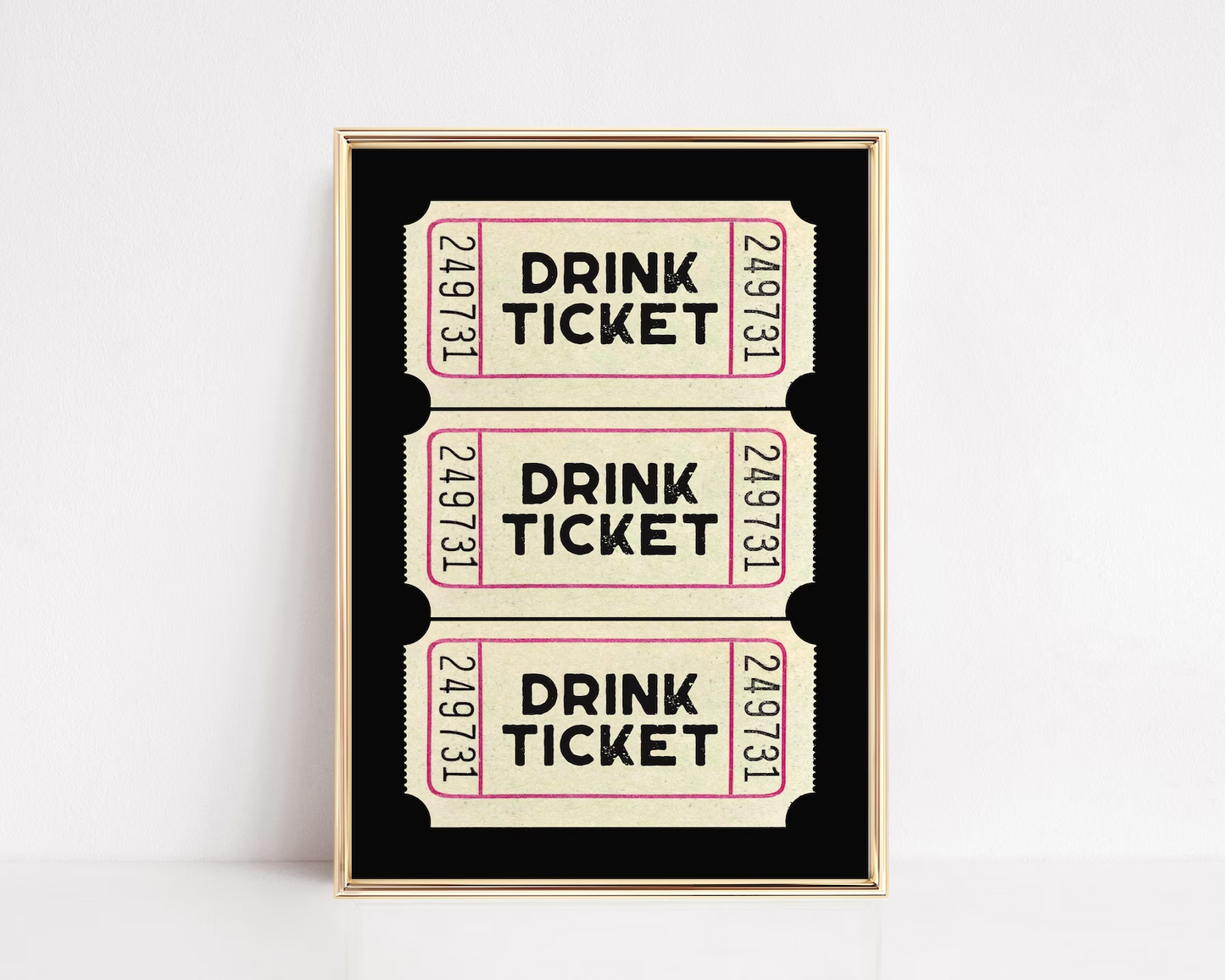 Drink Tickets