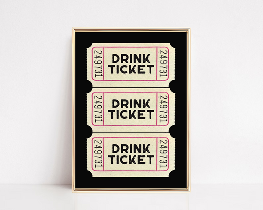 Drink Tickets