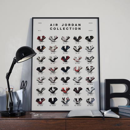 "AIR JORDAN COLLECTION"