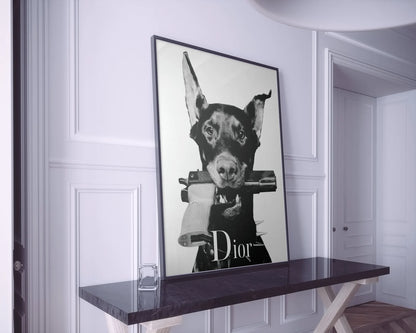 Dior Doberman