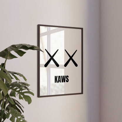 "KAWS" Plain Eyes