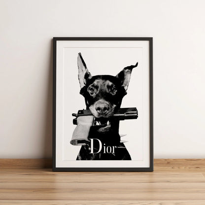 Dior Doberman