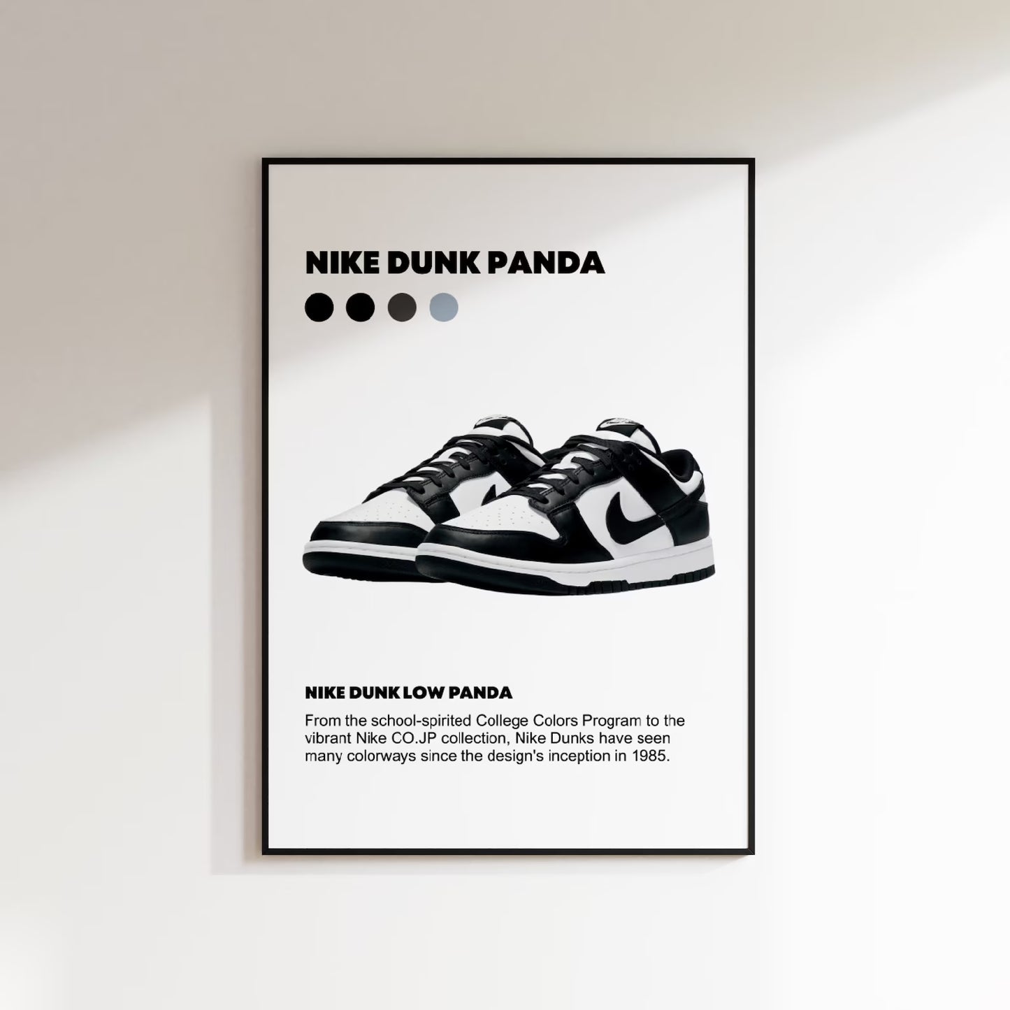 NIke Dunks (Panda)