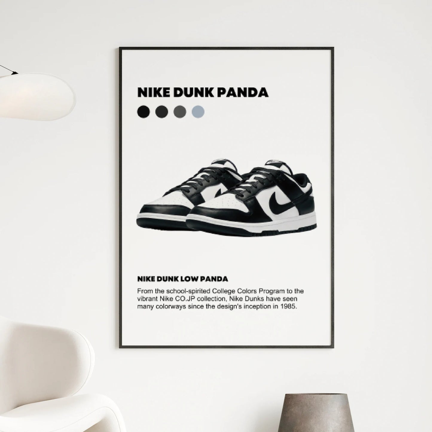 NIke Dunks (Panda)