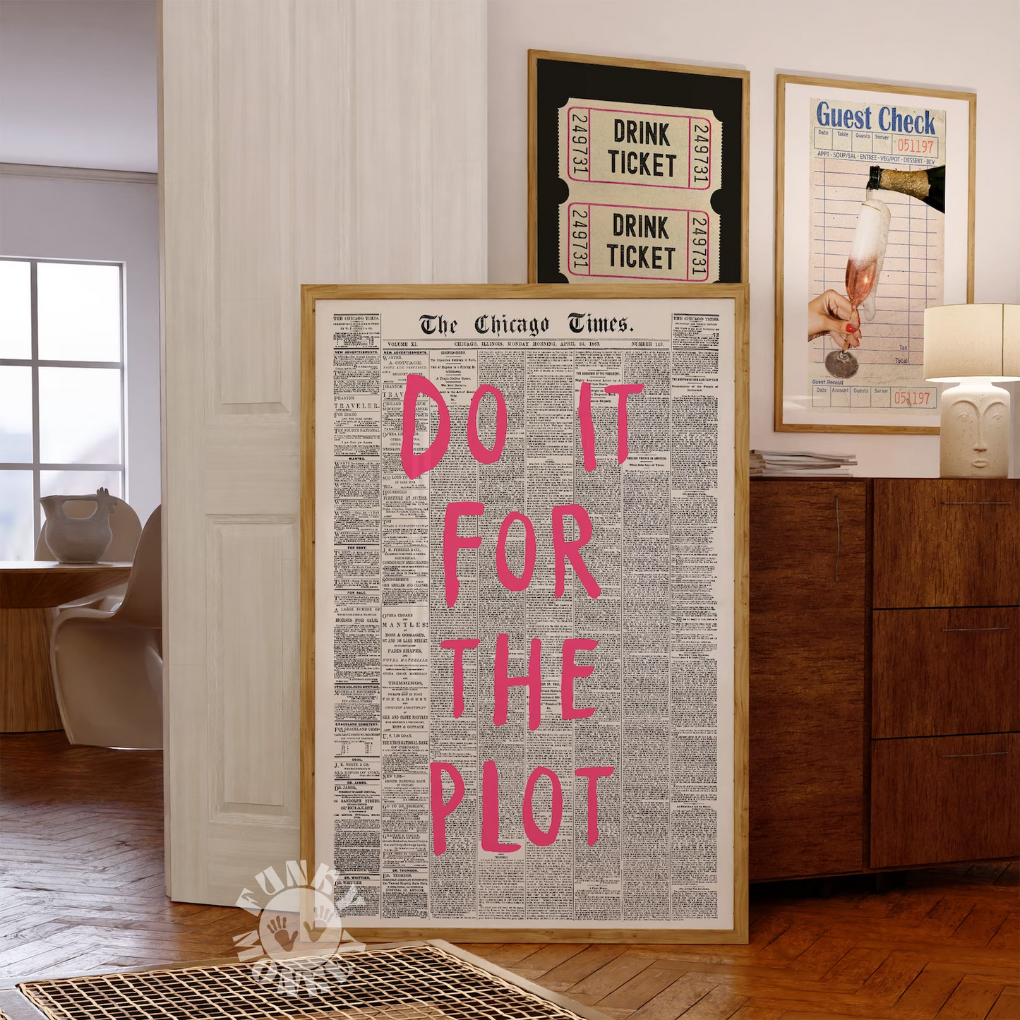 "DO IT FOR THE PLOT"