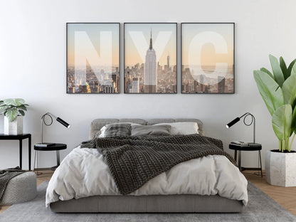 "NYC" III PIECE