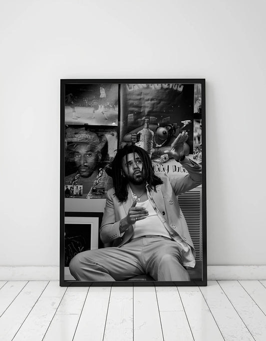 J. Cole Portrait