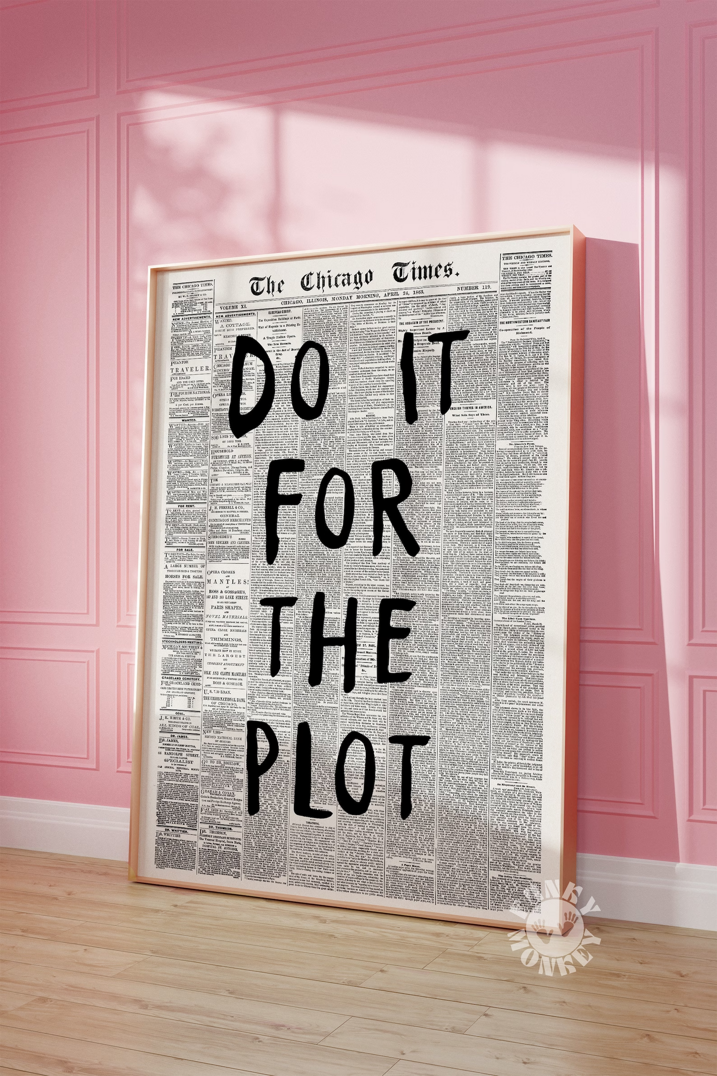 "DO IT FOR THE PLOT"