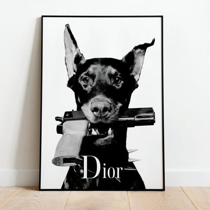 Dior Doberman