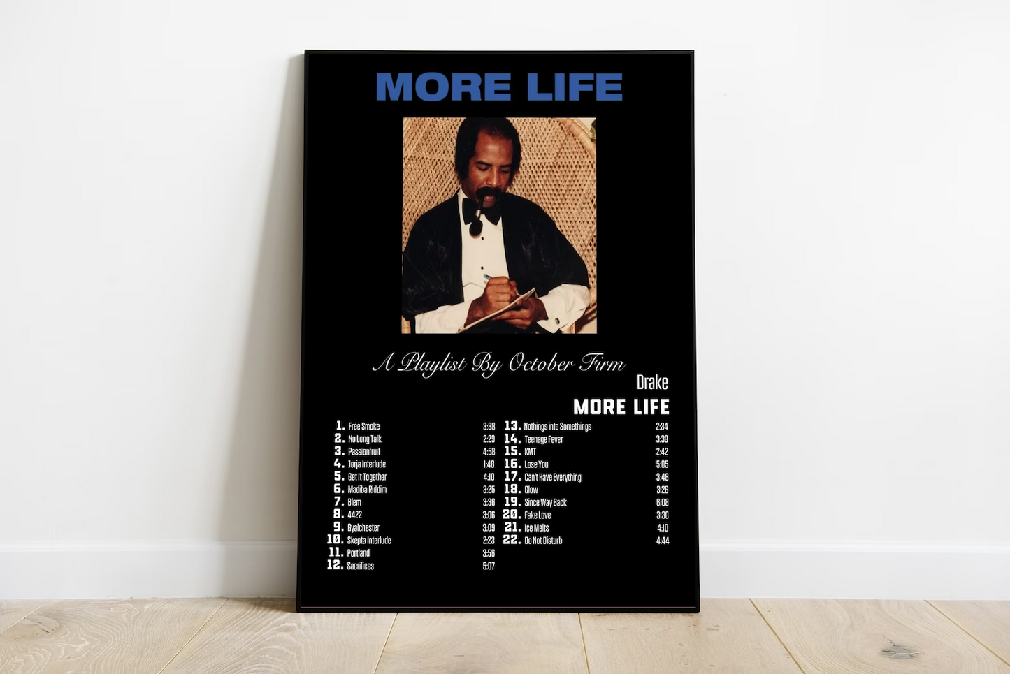 Drake "MORE LIFE" Album Cover