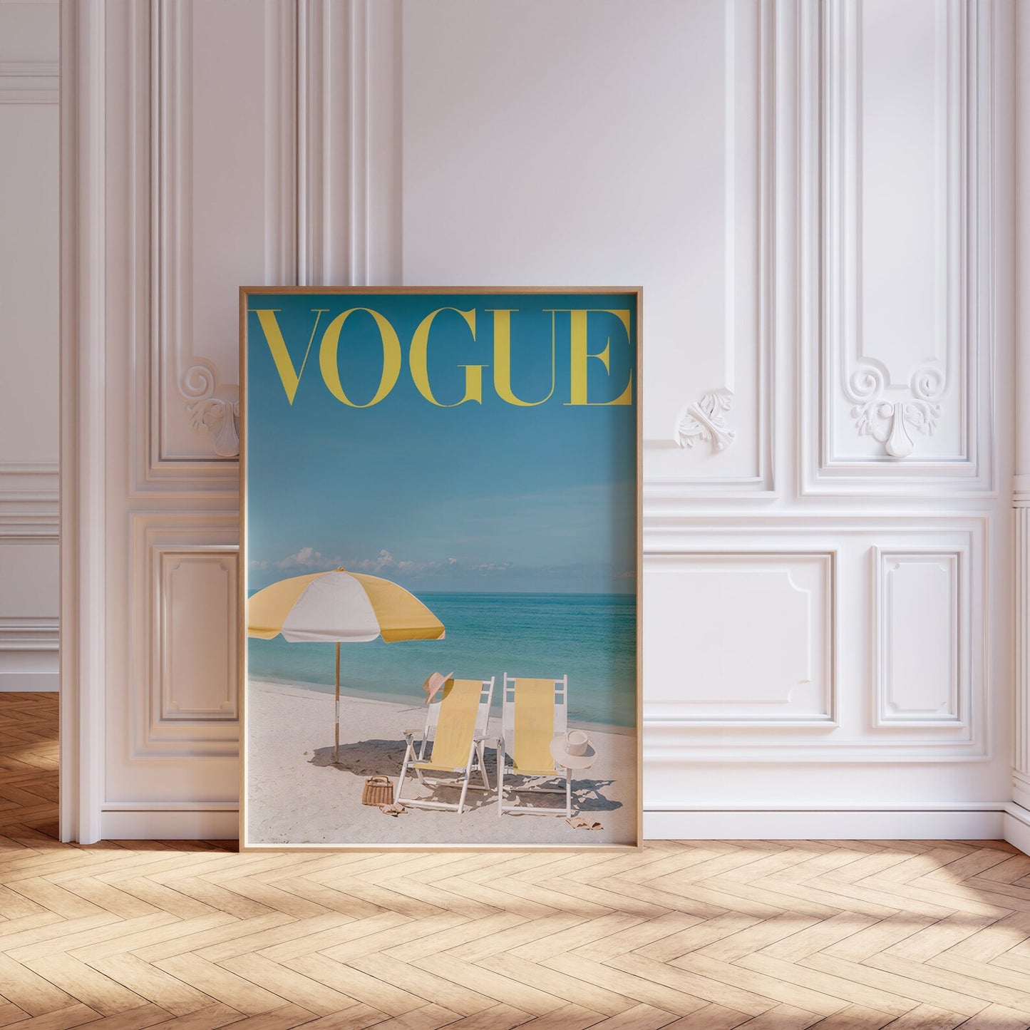 Vouge Beach Background