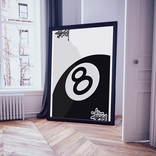 Stussy 8-Ball