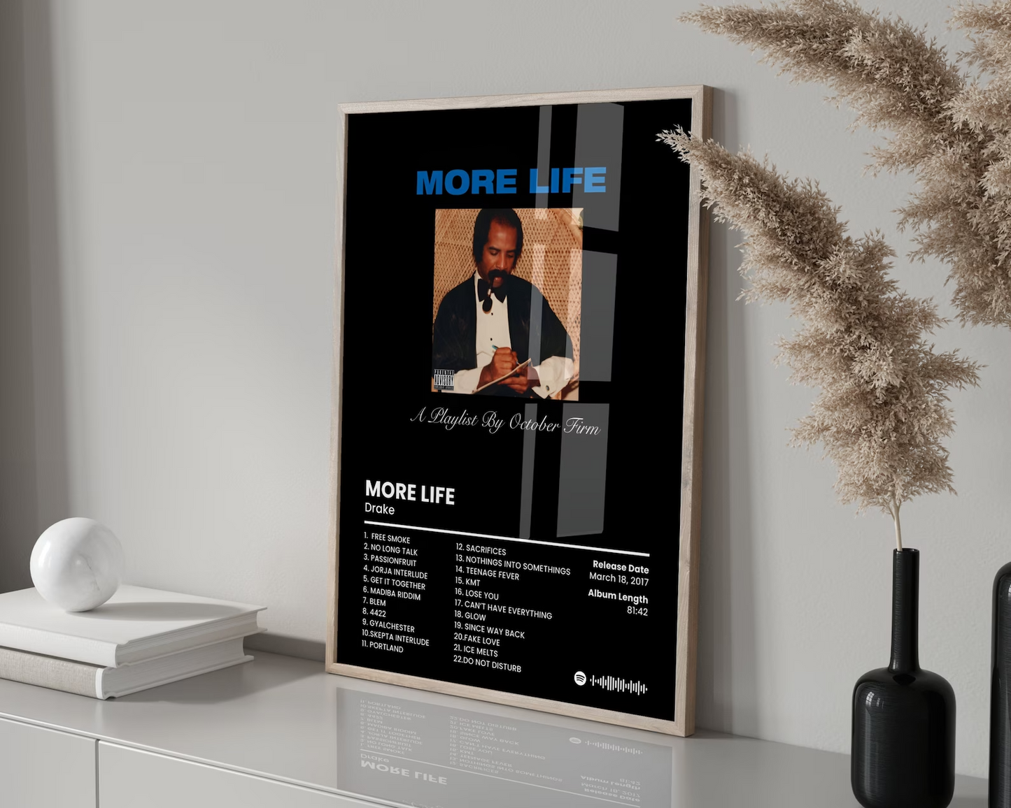 Drake "MORE LIFE" Album Cover