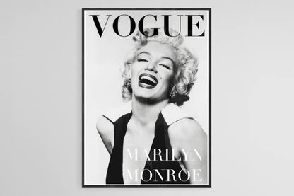 Marilyn Monroe X Vouge (Portrait)