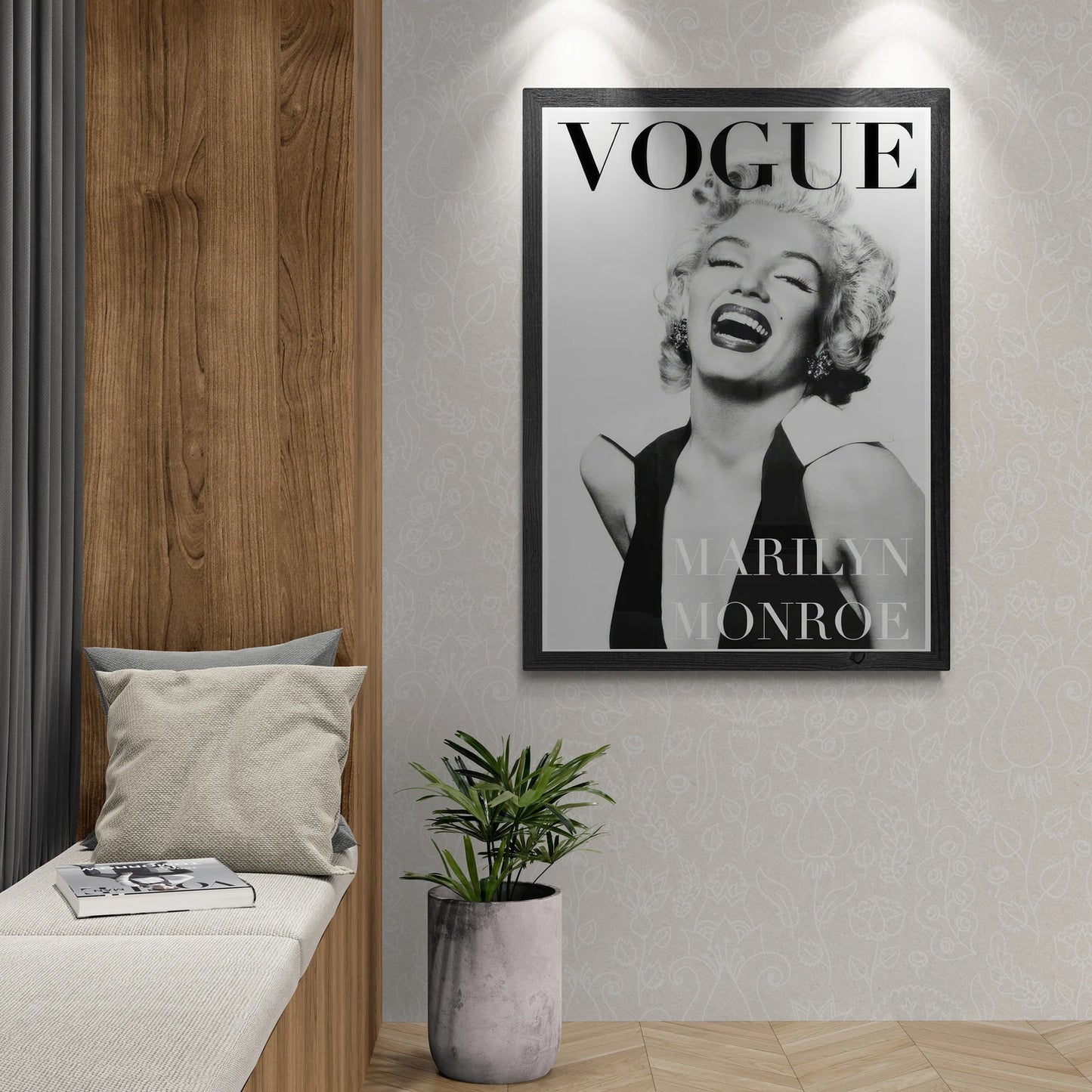 Marilyn Monroe X Vouge (Portrait)