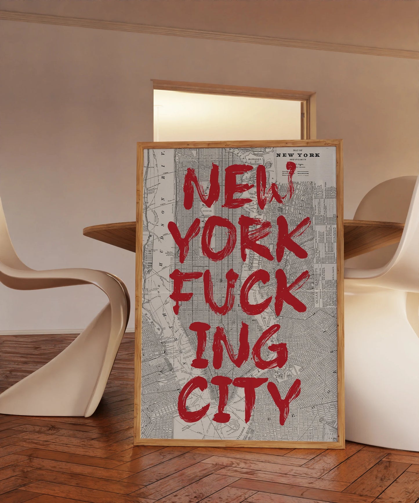 "NEW YORK FUCK-ING CITY"