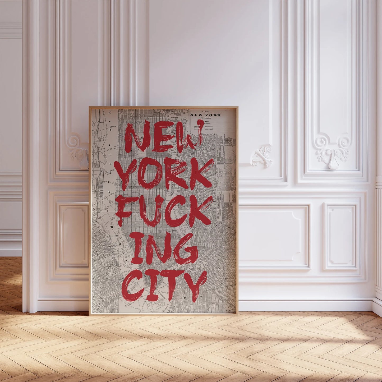 "NEW YORK FUCK-ING CITY"