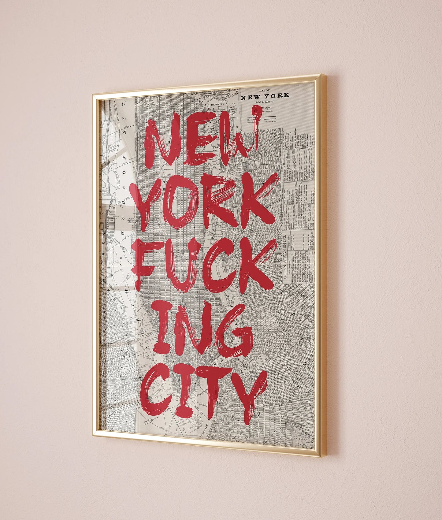 "NEW YORK FUCK-ING CITY"