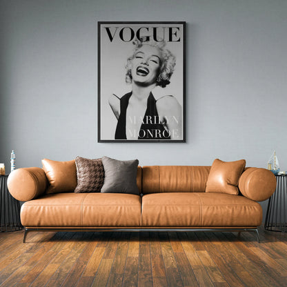 Marilyn Monroe X Vouge (Portrait)