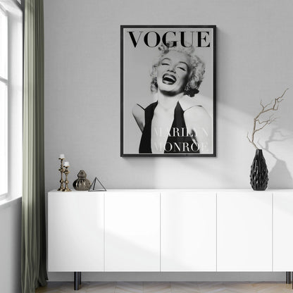 Marilyn Monroe X Vouge (Portrait)