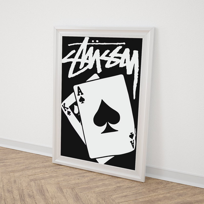 Stussy Playing Cards