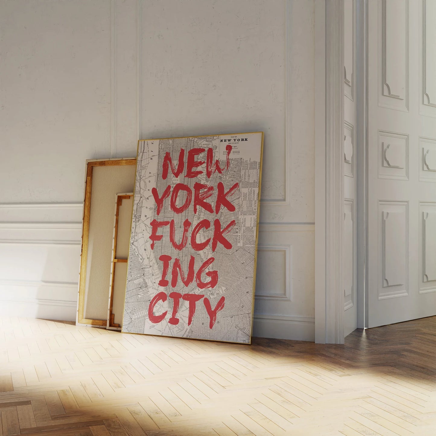 "NEW YORK FUCK-ING CITY"