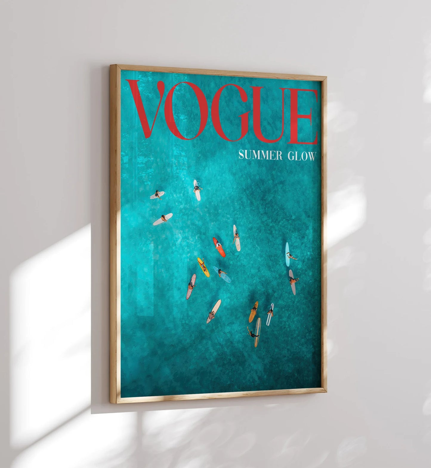 Vouge "SUMMER GLOW"