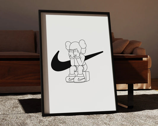 KAWS X NIKE