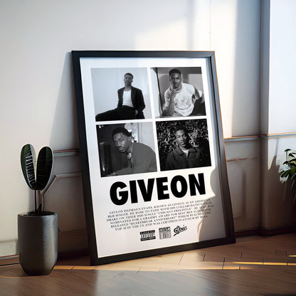 Giveon 4-Way Portrait