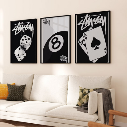 Stussy Playing Cards