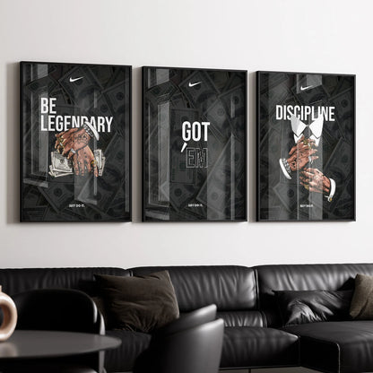 "Be Legendary" Nike Type I