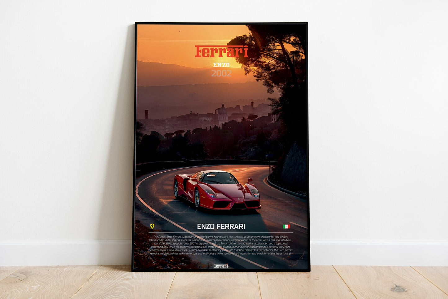 Enzo Ferrari